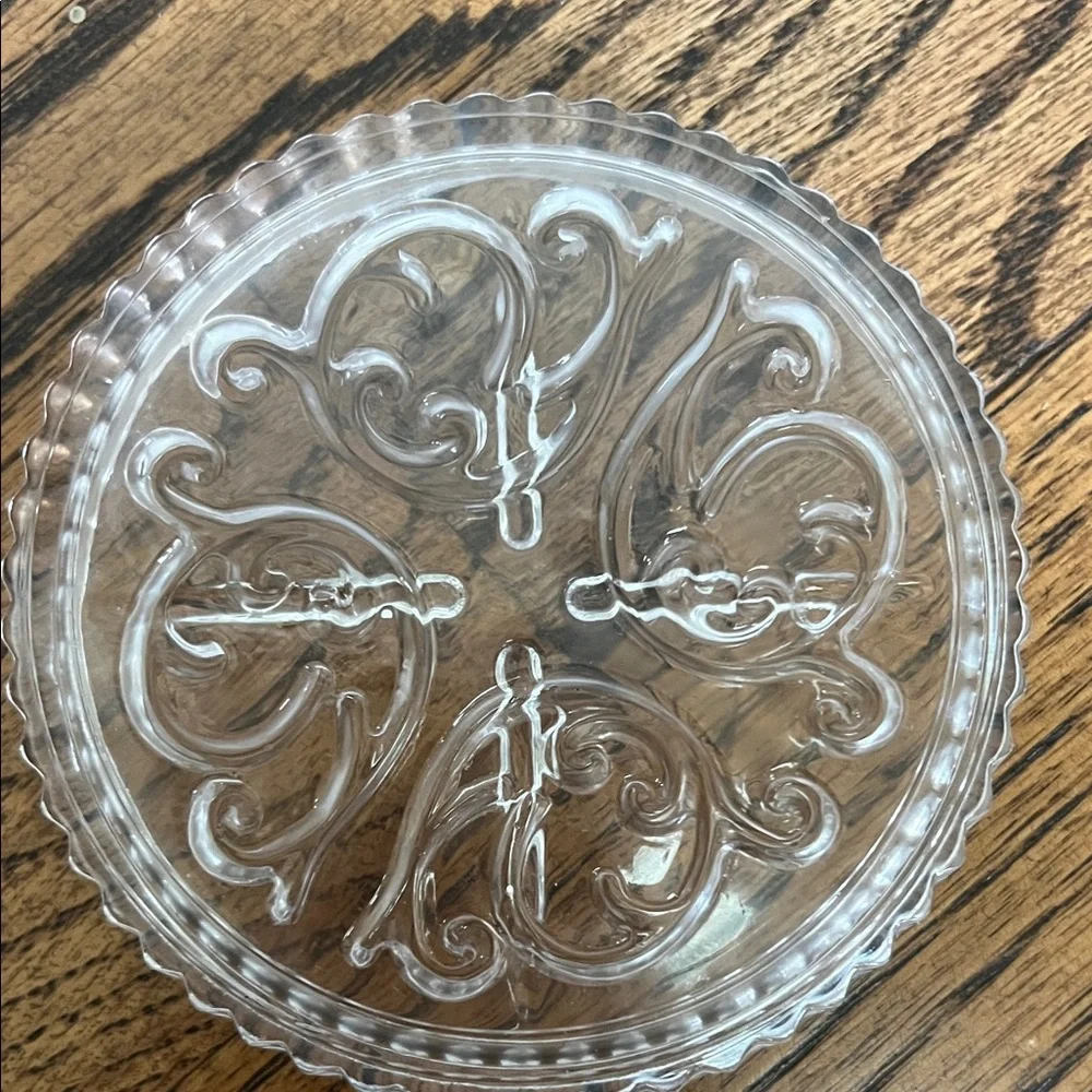 Lenox NWT Crystal Coasters Set of Eight Vintage Cut Glass Design Original Boxes